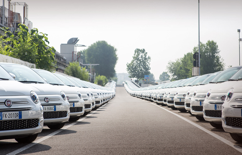 Ρεκόρ Γκίνες σε παραδόσεις από τη Fiat
