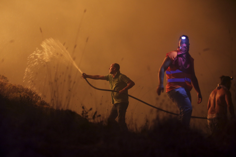 Πάνω από 440 πυρκαγιές ξέσπασαν χθες στην Πορτογαλία -Τρεις νεκροί