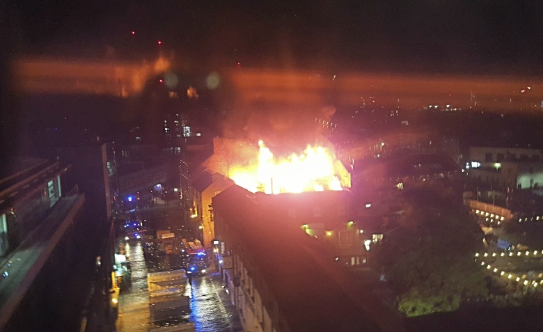 Άλλη μια κόλαση πυρός στο κέντρο του Λονδίνου