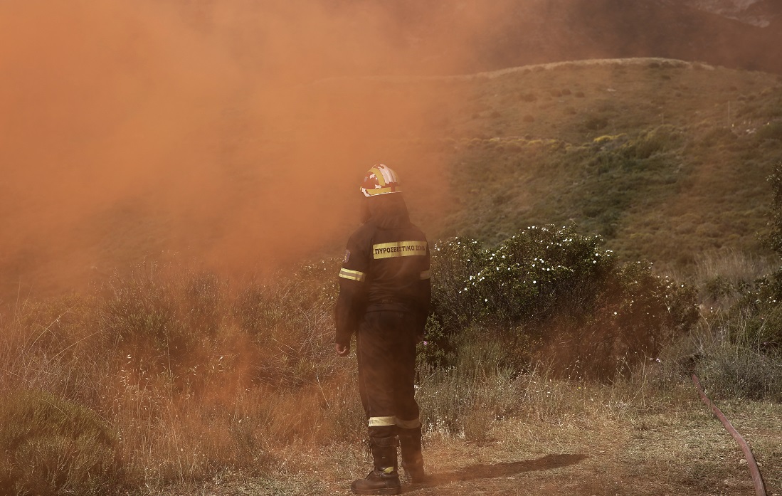 Πολίτης απέτρεψε στο παρά 5′ το ξέσπασμα πυρκαγιάς