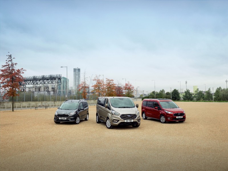 Η νέα γενιά Ford Tourneo στις Βρυξέλλες