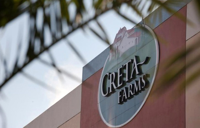 Σε τροχιά κερδοφορίας η Creta Farms το α’ εξάμηνο