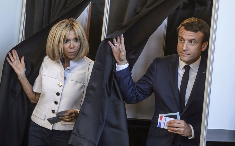 Γαλλία – εκλογές: Το κόμμα του Μακρόν νικητής του α’ γύρου  