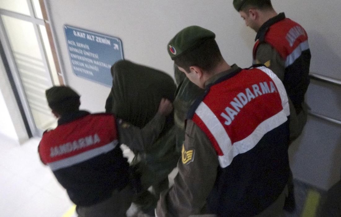 Συλλαλητήριο στην Ορεστιάδα για τους κρατούμενους στρατιωτικούς