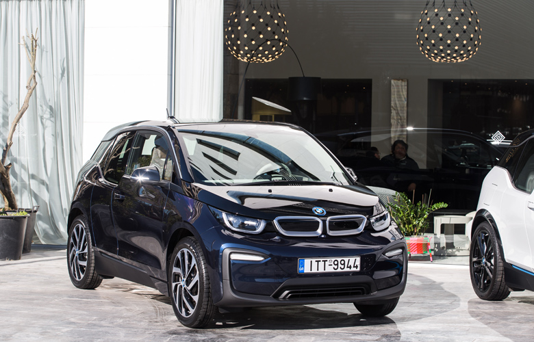 Πρώτη γνωριμία με τα BMW i3 & i3s