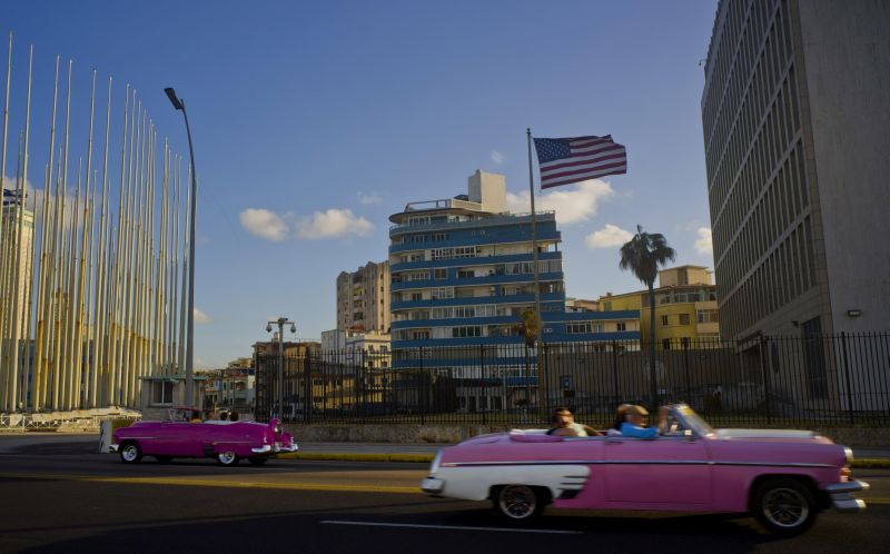 Εκκενώνεται η αμερικανική πρεσβεία στην Κούβα