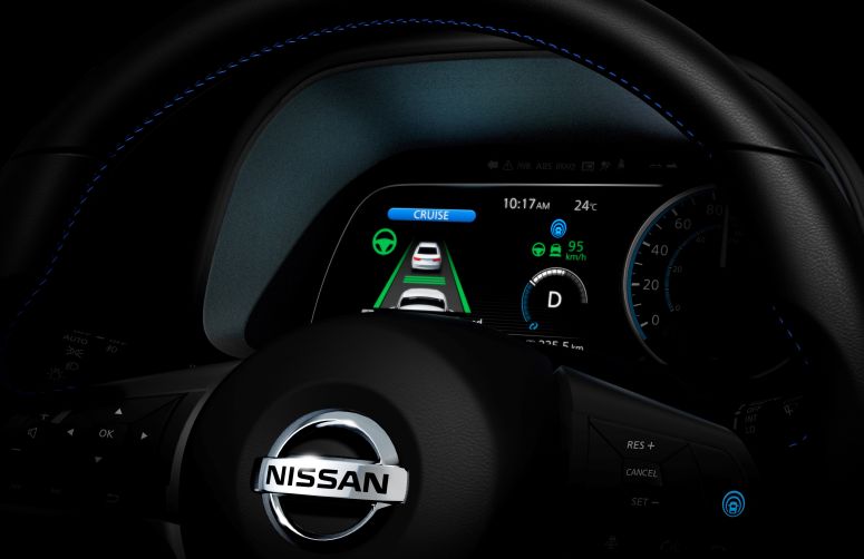 Νέο Nissan LEAF: Μαζί του θα είστε πάντοτε στον σωστό δρόμο…