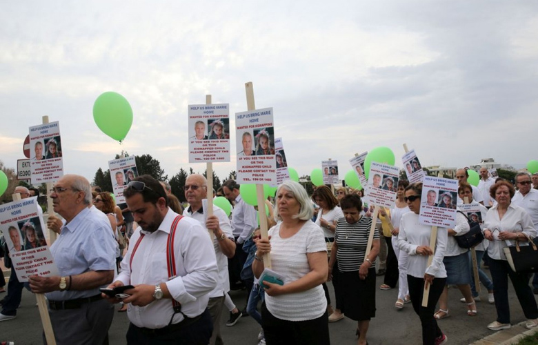 Κύπρος: Εκδήλωση για την επιστροφή της μικρής που απήγαγε ο πατέρας της