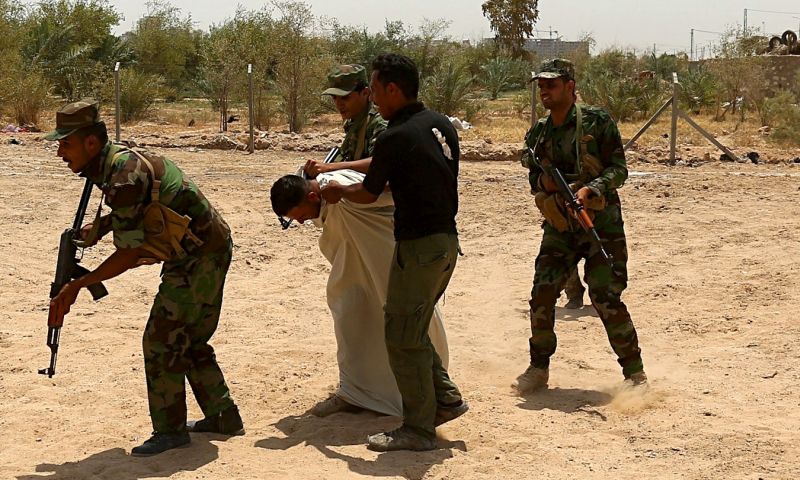 Συνοπτικές εκτελέσεις από Ιρακινούς στρατιώτες που εκπαίδευσαν οι ΗΠΑ