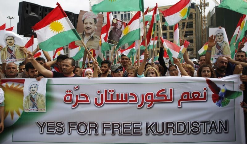 Άνοιξαν οι κάλπες για το δημοψήφισμα στο Κουρδιστάν
