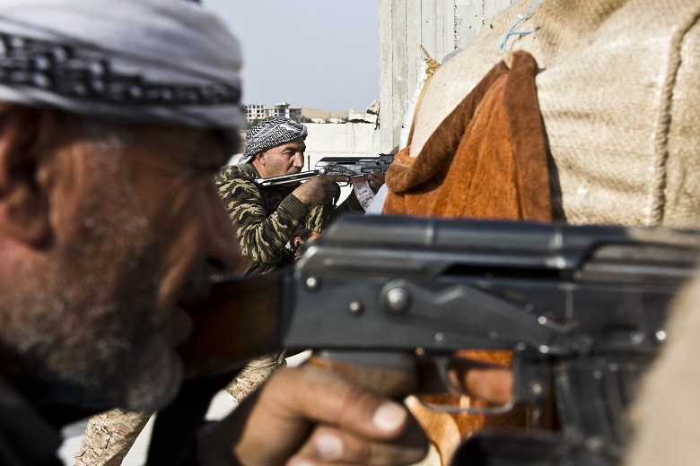 Οι Ιρακινές δυνάμεις κατέλαβαν το προπύργιο του ISIS