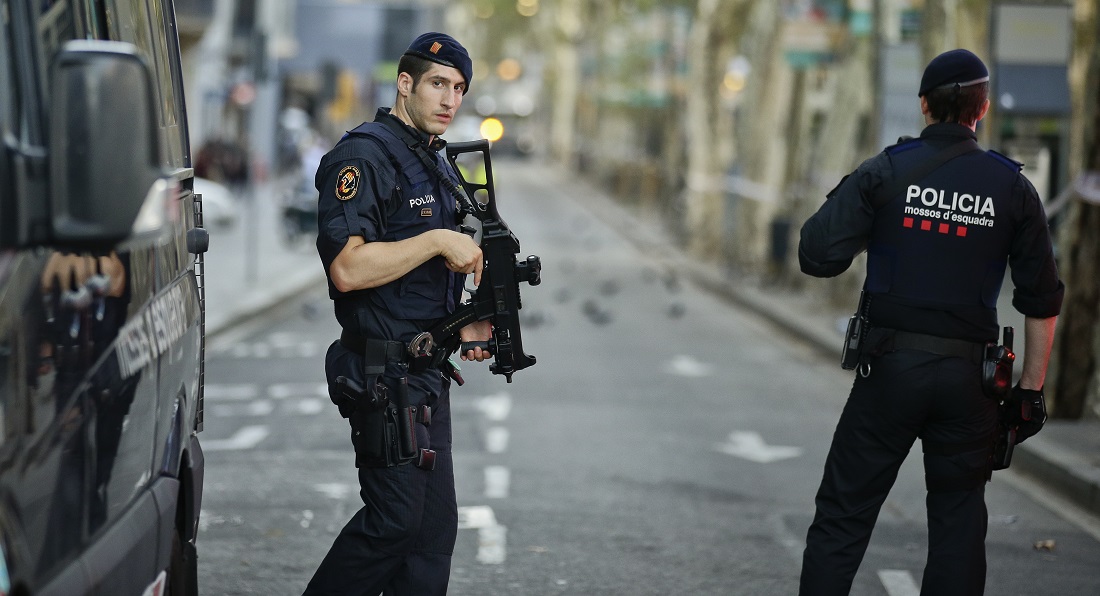 Η κατάσταση στην Ευρώπη ένα 24ωρο μετά το διπλό τρομοκρατικό στη Βαρκελώνη