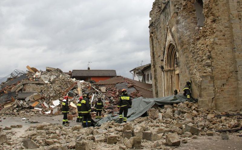 Νέος σεισμός κοντά στην Λ΄ Άκουϊλα ξύπνησε μνήμες στην Ιταλία