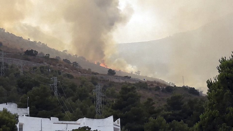 Μάχη με τις φλόγες σε ελληνικά μειονοτικά χωριά της Αλβανίας