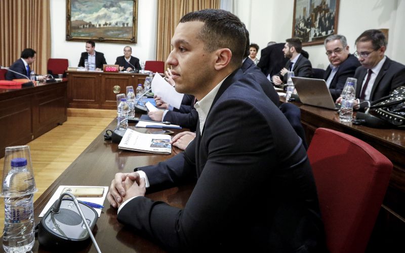 Δίκη Χρυσής Αυγής: Απολογειται ο Ηλίας Κασιδιάρης