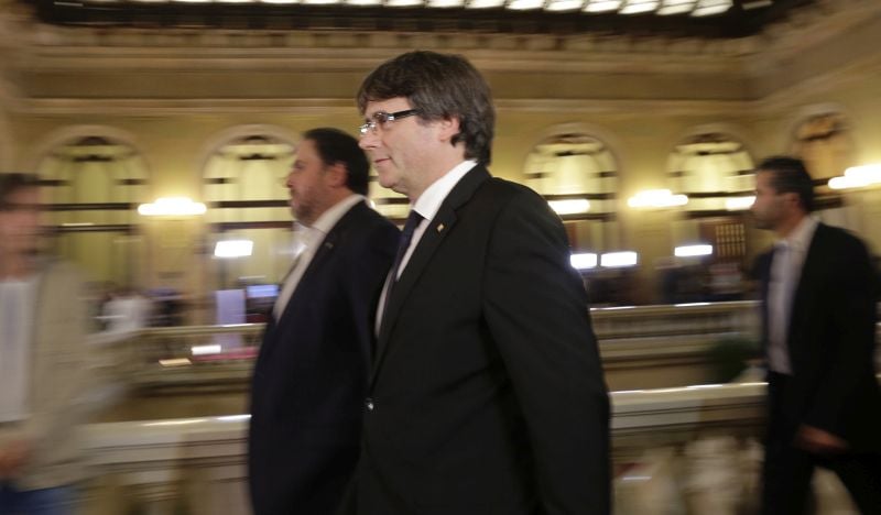 Πραξικόπημα καταγγέλλει η πρόεδρος του Καταλανικού κοινοβουλίου