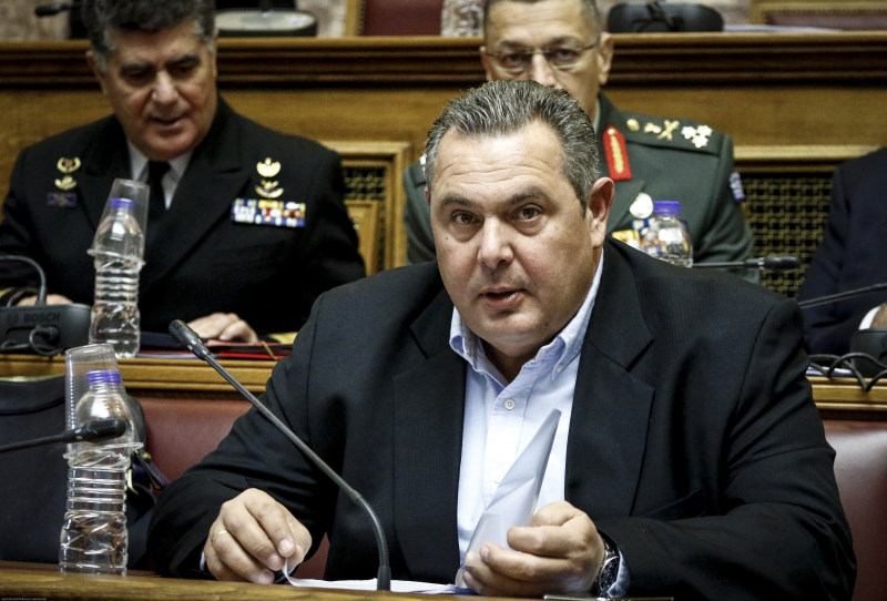 Δημοψήφισμα για το Σκοπιανό ζητά ο Π. Καμμένος