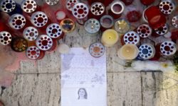 Διαδήλωσαν για τη δολοφονημένη δημοσιογράφο