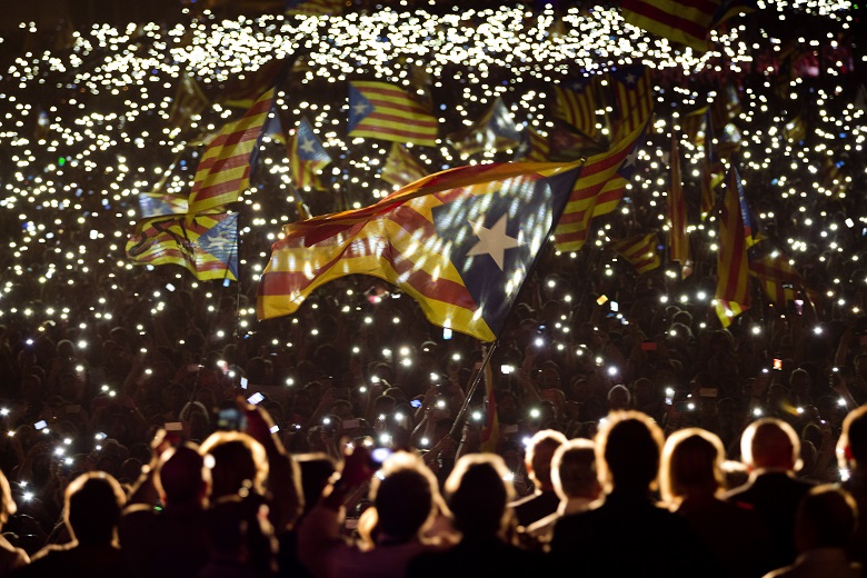 Γενική απεργία και διακήρυξη ανεξαρτησίας ετοιμάζει η Καταλονία