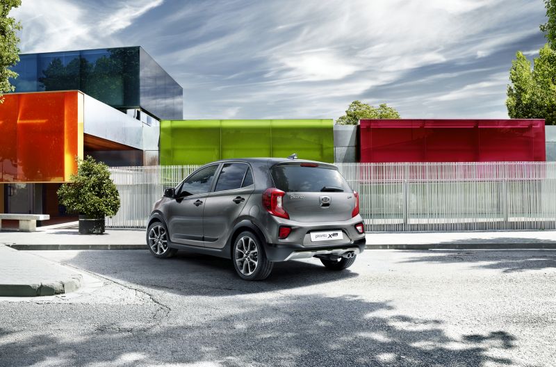 Νέo Kia Picanto Χ-Line για τους λάτρεις της αστικής ζωής