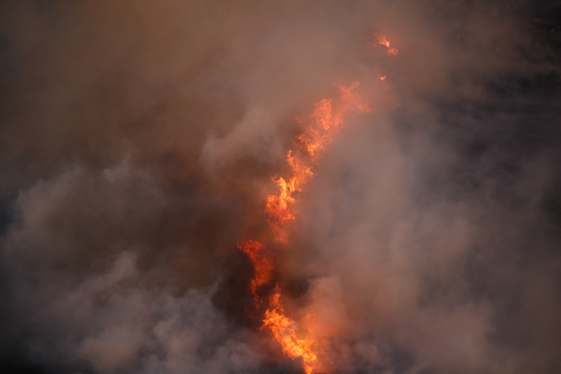 Νέα πυρκαγιά στη Ζάκυνθο – Πάνω από δέκα ενεργά πύρινα μέτωπα στο νησί