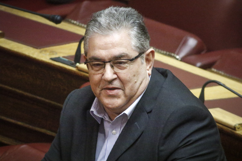 Κουτσούμπας: Να μην μετατεθούν τα προβλήματα των τραπεζών στο λαό