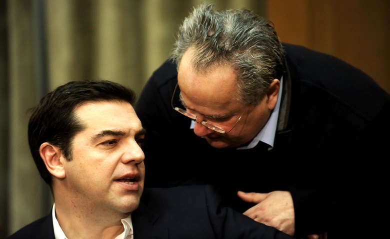 Οι εξελίξεις με τη Ρωσία στο επίκεντρο της συνάντησης Τσίπρα-Κοτζιά