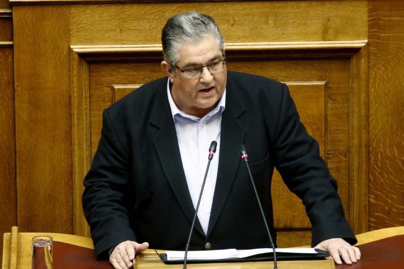Αποχώρησε το ΚΚΕ από τη συνεδρίαση για τη Novartis