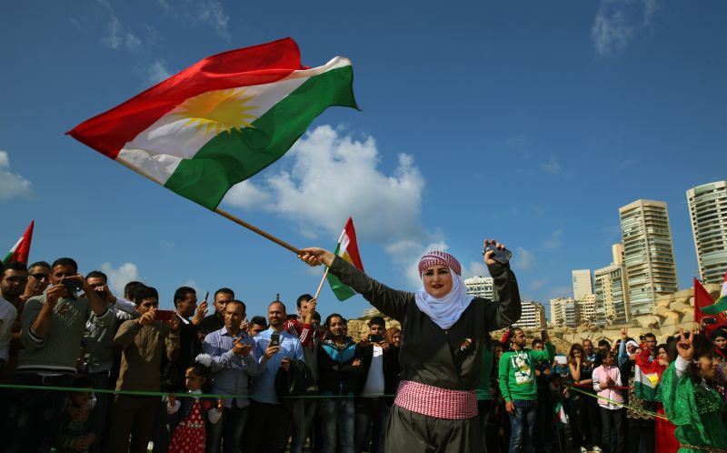 Γιατί το Ισραήλ υποστηρίζει ένα ανεξάρτητο κουρδικό κράτος