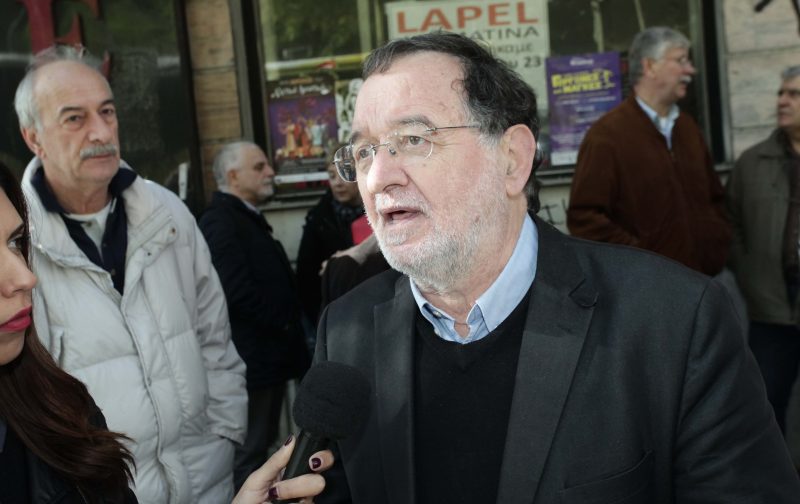Λαφαζάνης: Ανίκανη η κυβέρνηση να προασπίσει τα εθνικά συμφέροντα
