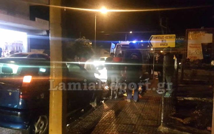Αυτοκίνητο παρέσυρε μητέρα με το 6χρονο παιδί της στη Λαμία