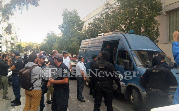 Αποτέλεσμα εικόνας για Λεμπιδάκης συλληφθέντες