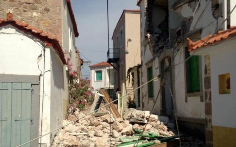 Σήμερα το έκτακτο βοήθημα των 580 ευρώ στους σεισμόπληκτους της Λέσβου