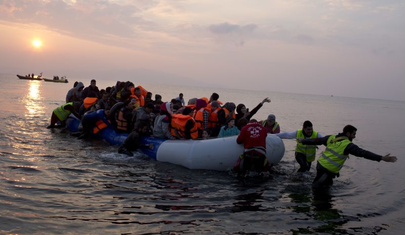 456 πρόσφυγες και μετανάστες πέρασαν σε 48 ώρες στο βόρειο Αιγαίο