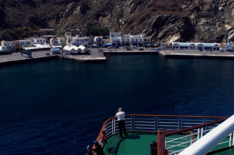 Εγκρίθηκε το κονδύλι για τα έργα στο λιμάνι της Σαντορίνης