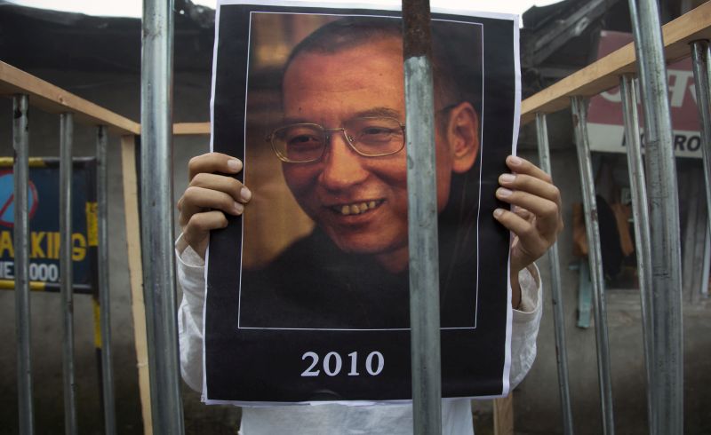 «Η κινεζική κυβέρνηση φέρει ευθύνη για τον πρόωρο θάνατο του Σιαομπό»