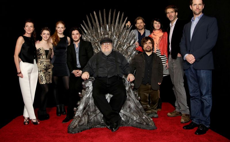 Πόσα κερδίζει ο συγγραφέας του Game of Thrones
