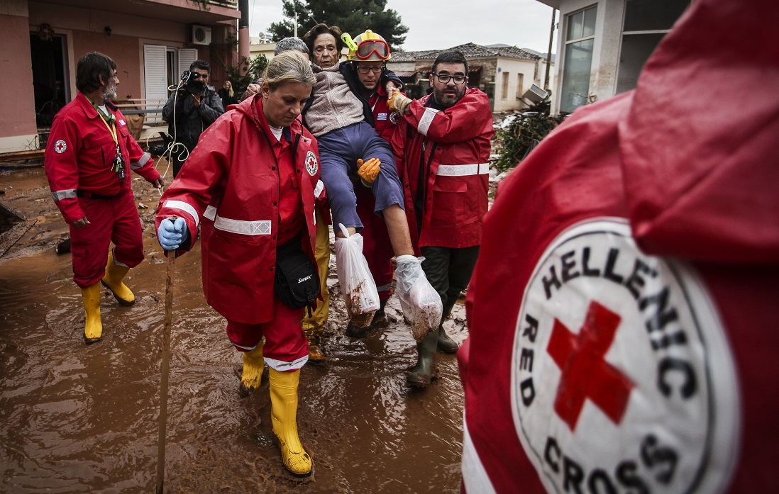 Η Ελλάδα ζητά από την ΕΕ έκτακτα χρήματα μετά τις φονικές πλημμύρες