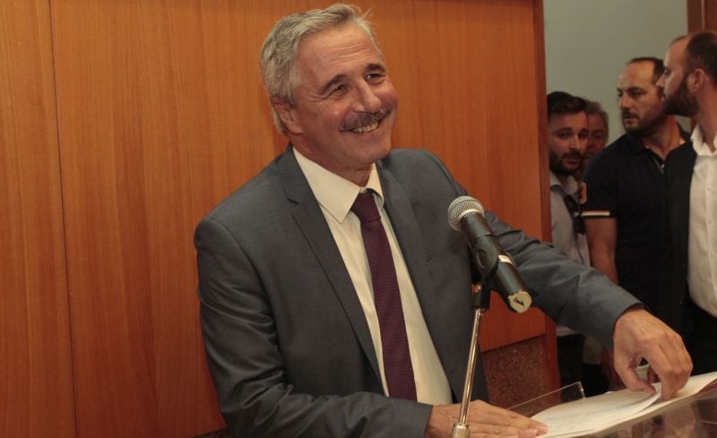 Την υποψηφιότητά του για ηγέτης της Κεντροαριστεράς ανακοίνωσε ο Μανιάτης