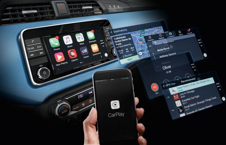 Το νέο Nissan ΜΙCRA «ξεφεύγει» με… Apple CarPlay !