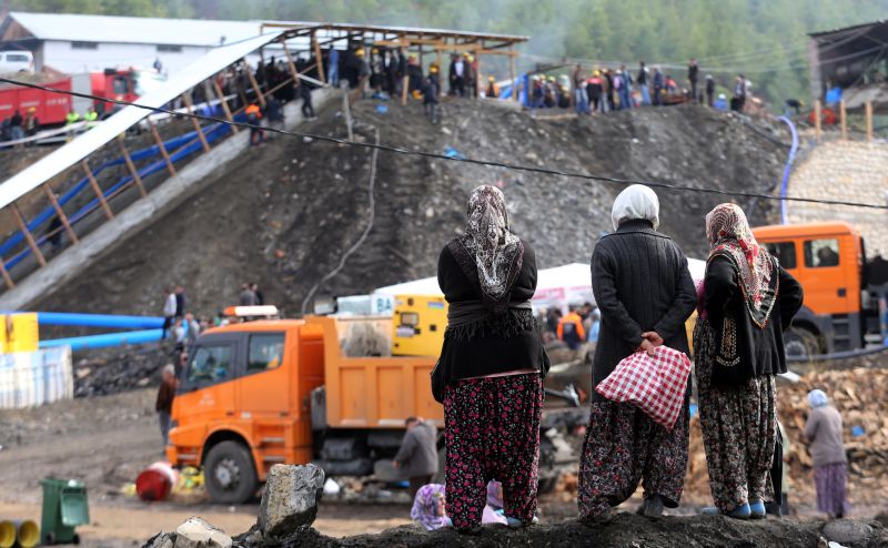 Νέα τραγωδία σε παράνομο ορυχείο στην Τουρκία
