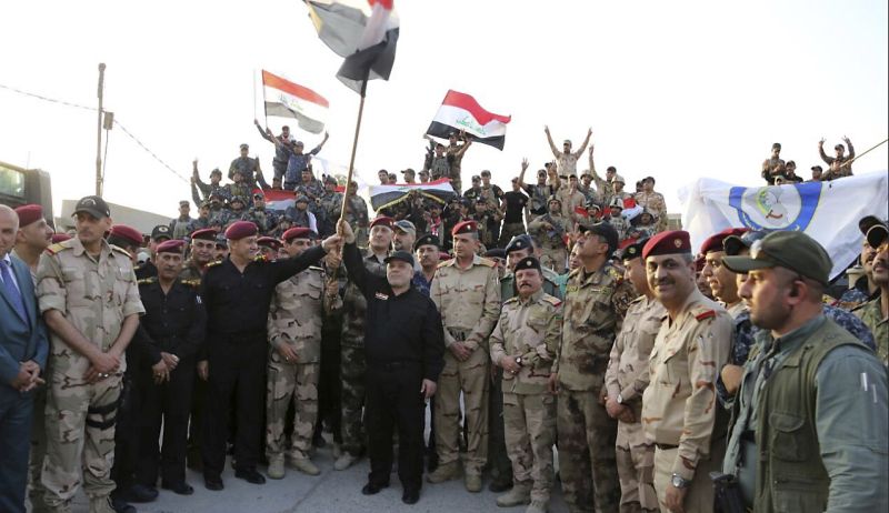 Το Ιράκ ανακοίνωσε επίσημα τη νίκη στη Μοσούλη