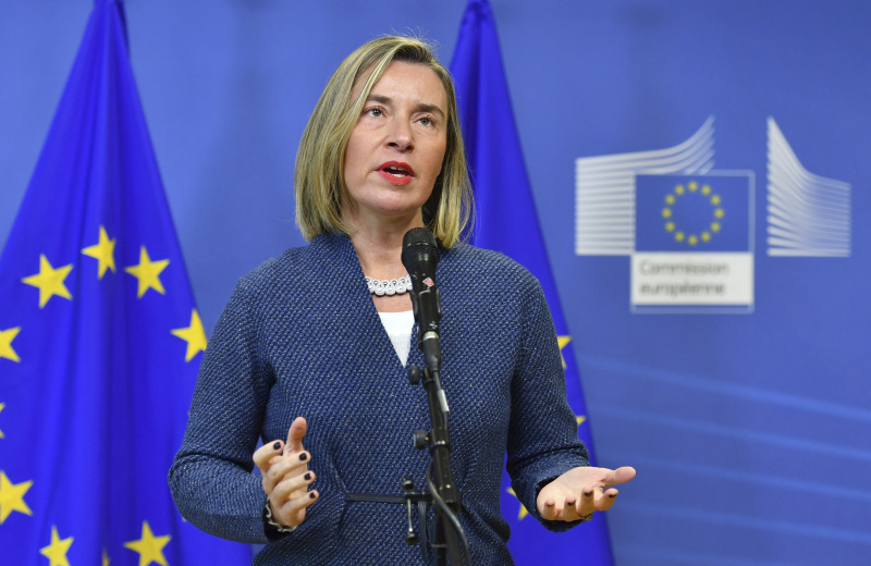 Μογκερίνι: Ιστορική ημέρα για τα Βαλκάνια και την Ευρώπη