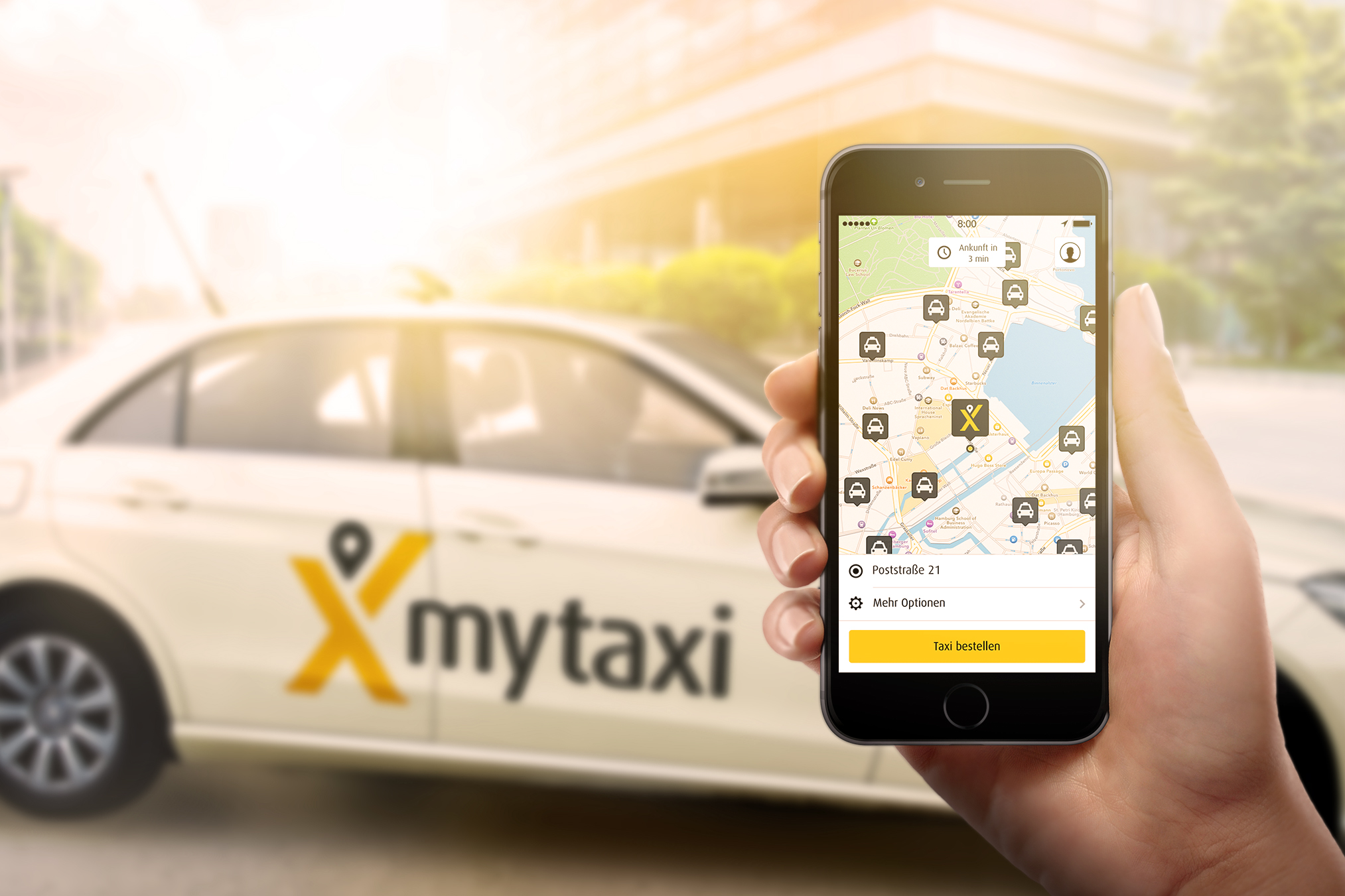 Την κορυφαία εφαρμογή ταξί στη Ρουμανία Clever Taxi εξαγόρασε το mytaxi