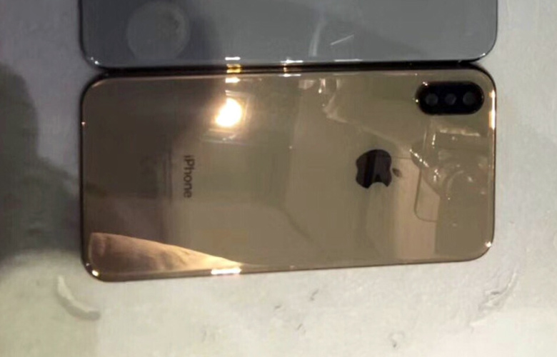 Διέρρευσε το νέο iPhone X σε χρυσό