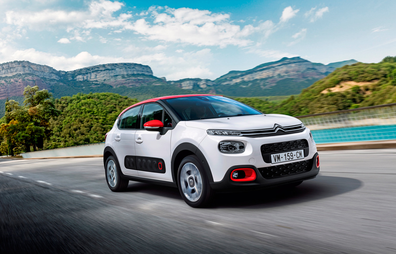 H Citroen στην Έκθεση της Γενεύης