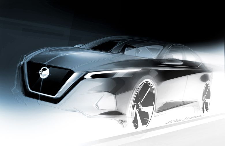 Η Nissan Altima αποκαλύπτει το νέο της sedan