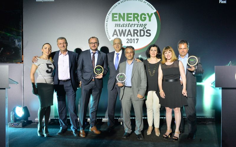 Energy Mastering Awards 2017: Σημαντικές διακρίσεις για τον Όμιλο ΟΤΕ