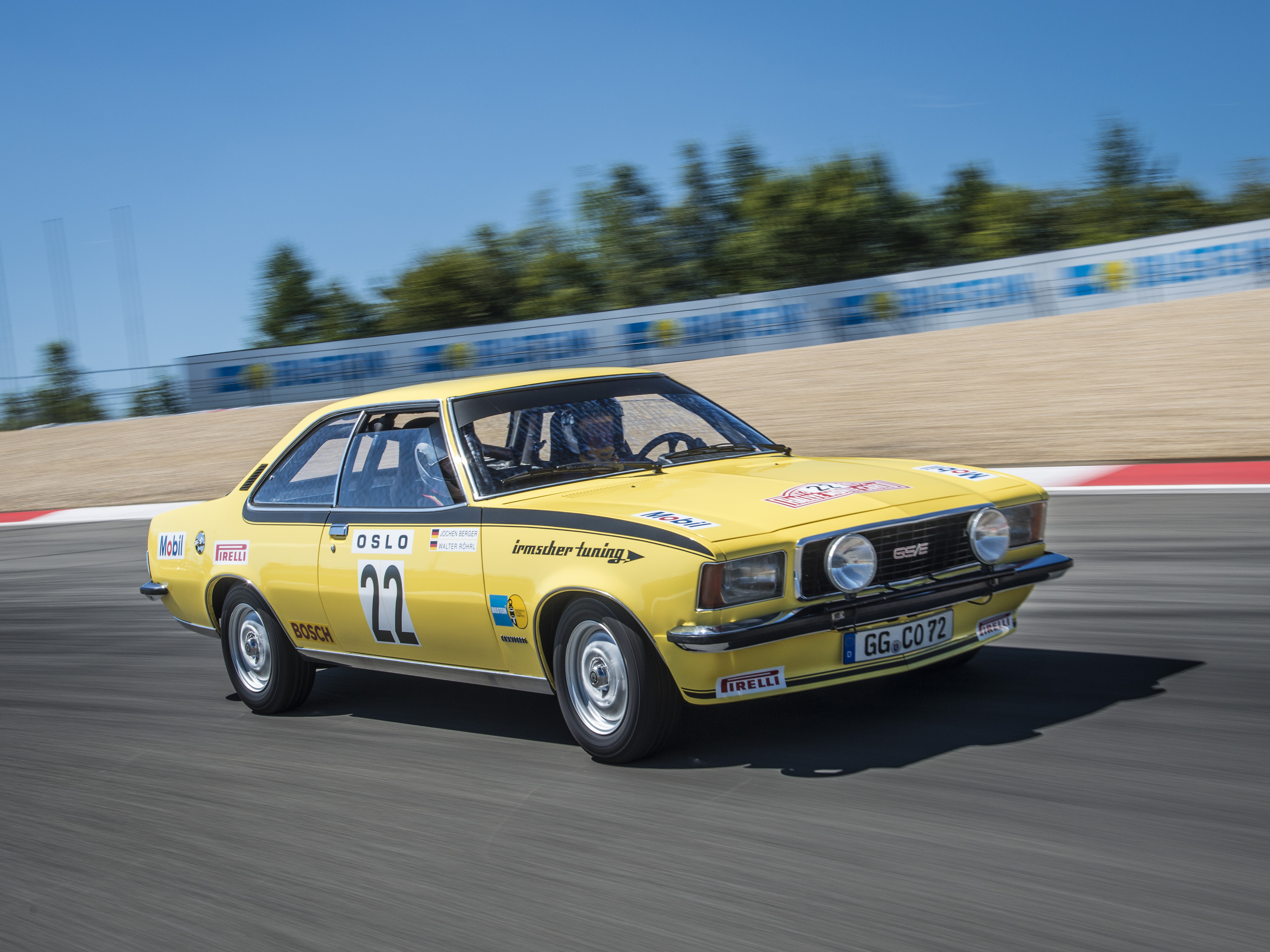 50 Χρόνια Opel Commodore