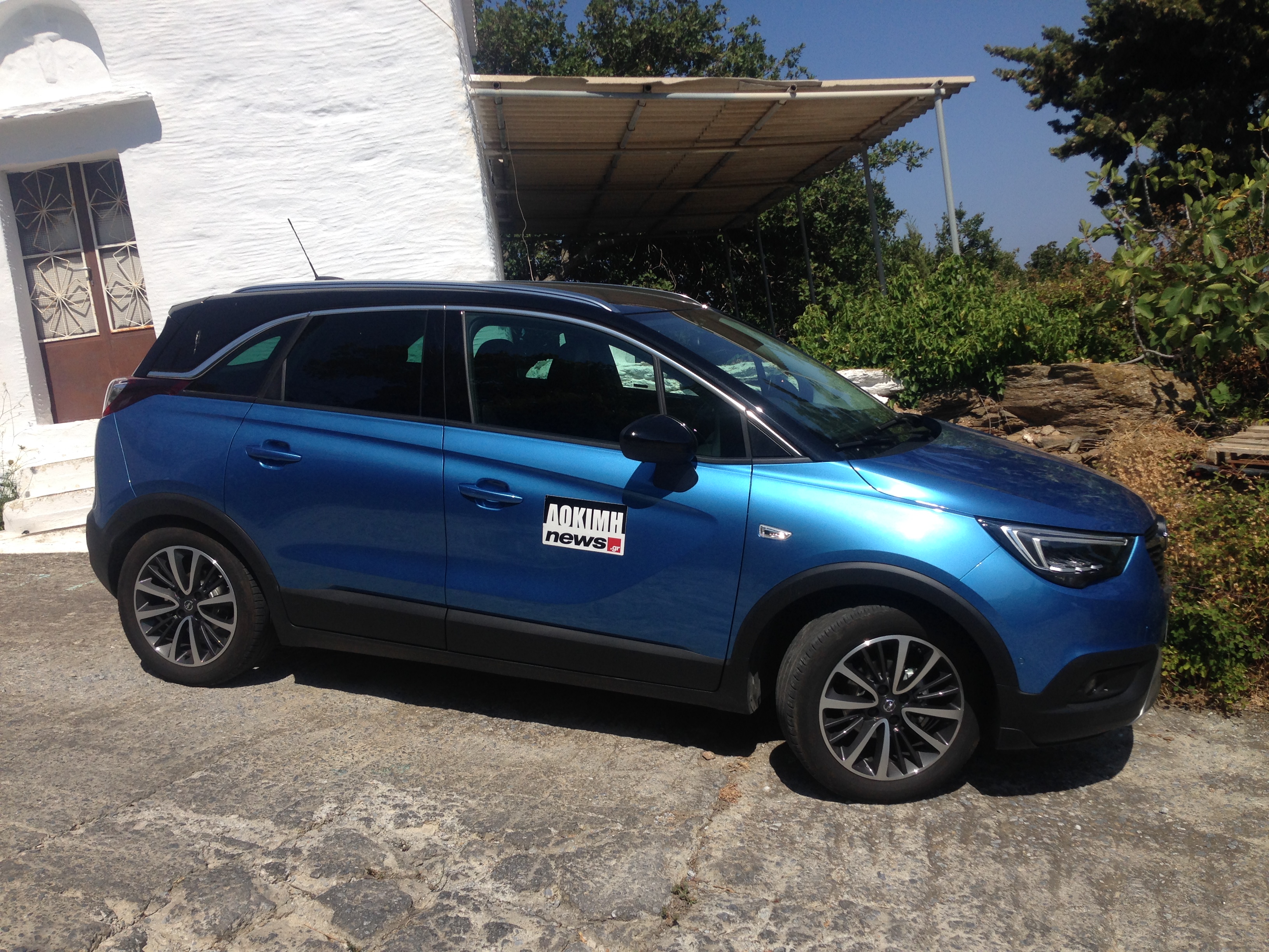 Το καλύτερο στην «κλάση» του το Opel Crossland X
